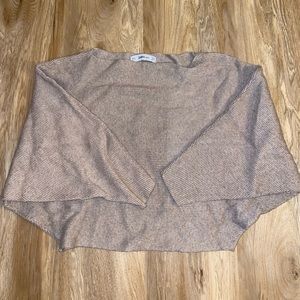 zara cream colored sweater